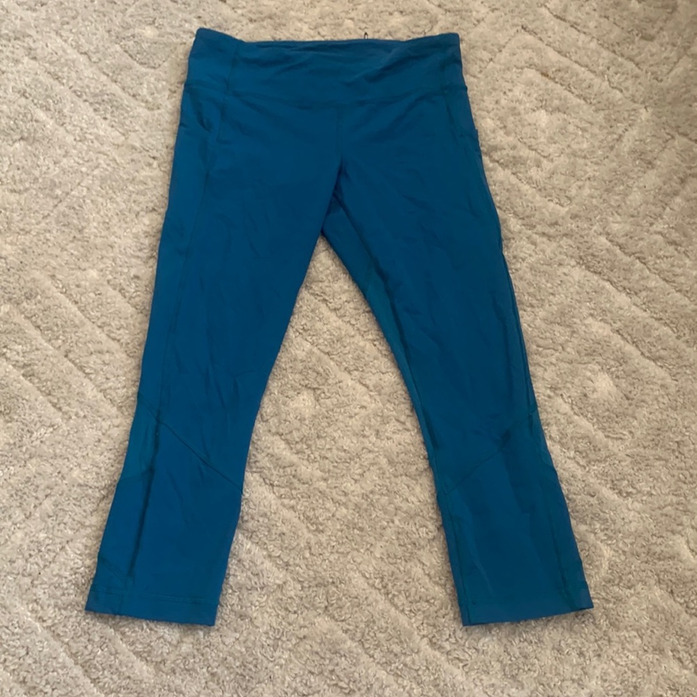Ankle length lulu lemon, size 8